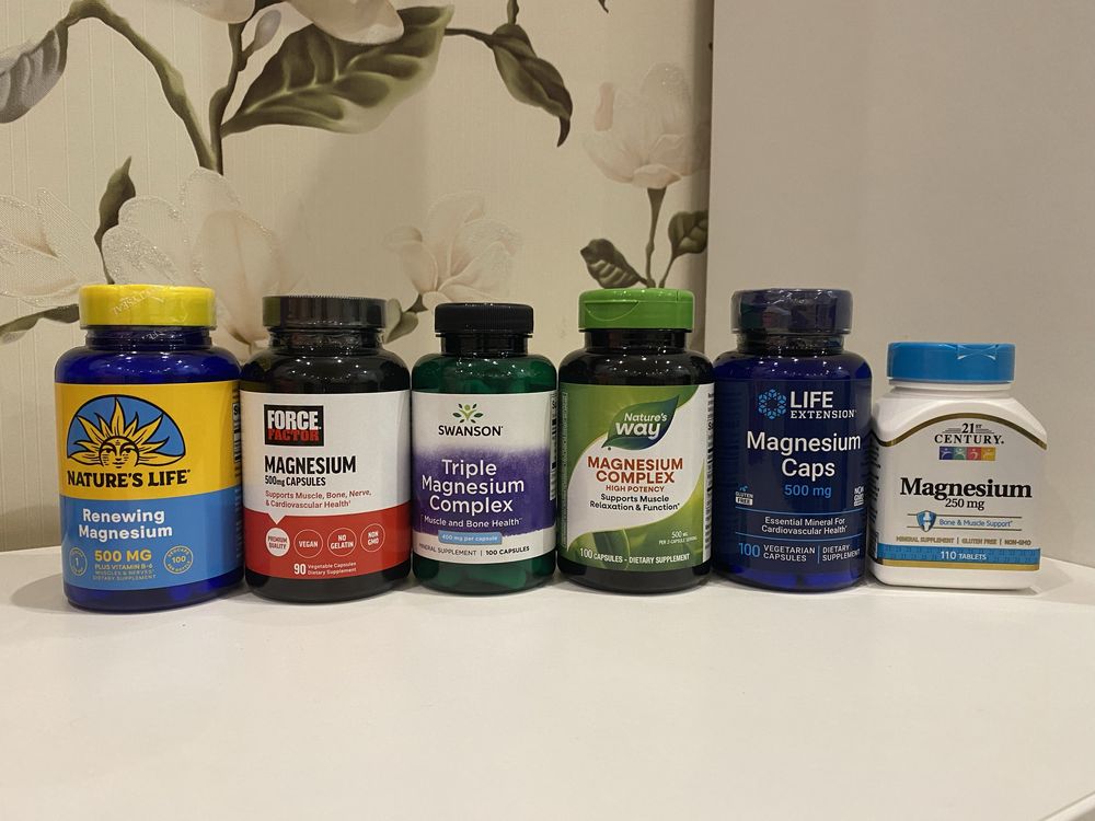 Магний с сайта iHerb