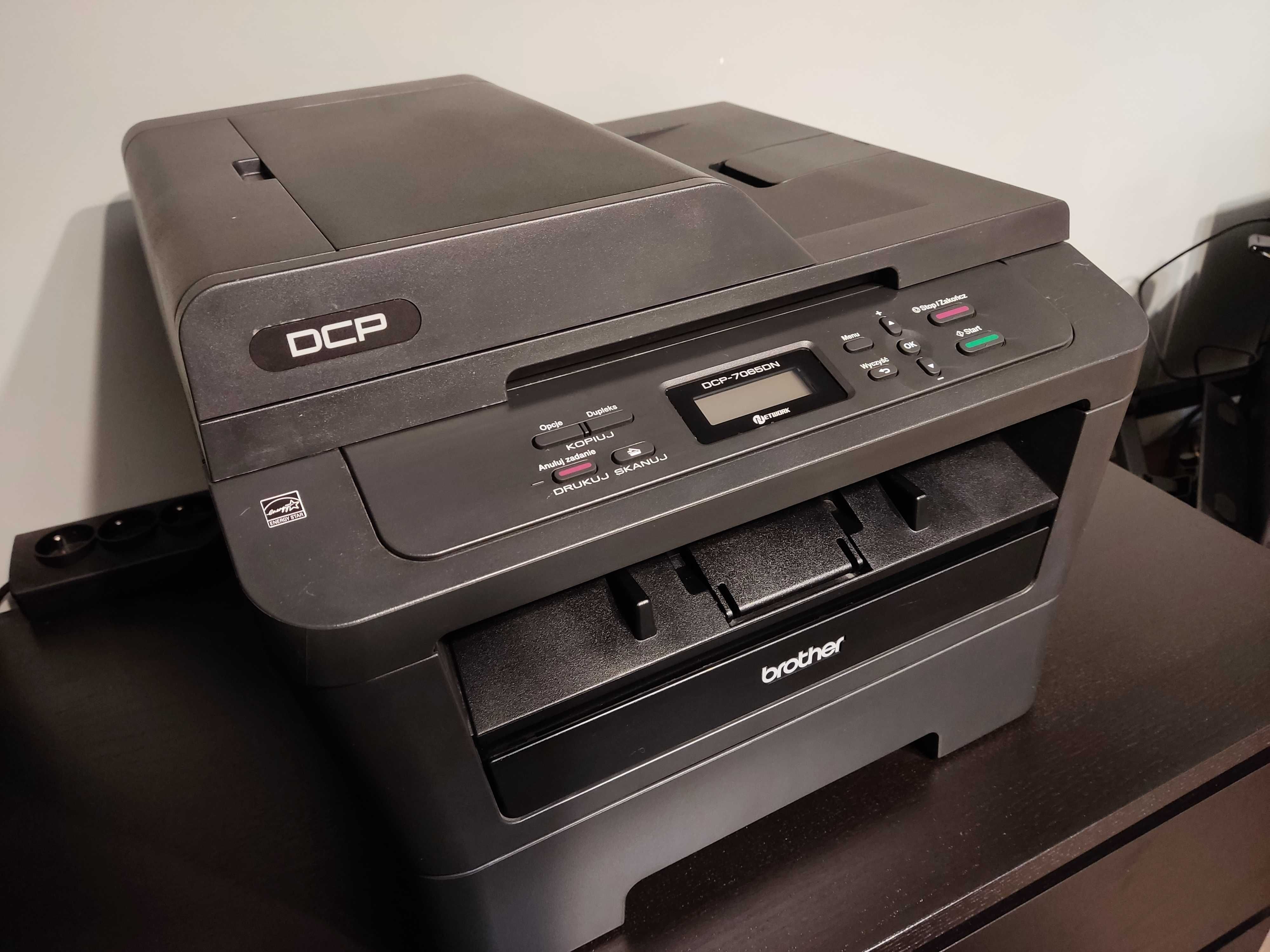 Urządzenie wielofunkcyjne/drukarka Brother DCP-7065DN