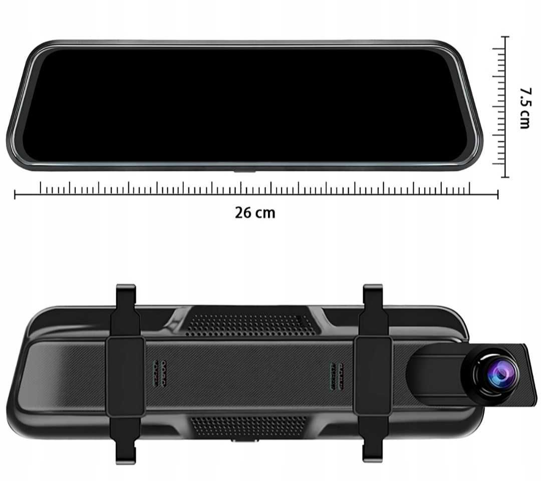 Kamera do samochodu rejestrator jazdy w lusterku