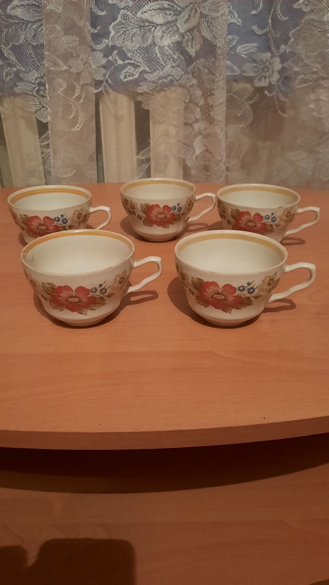 Стаканы.Бокалы.Сервиз чайный, Сервиз кофейный.