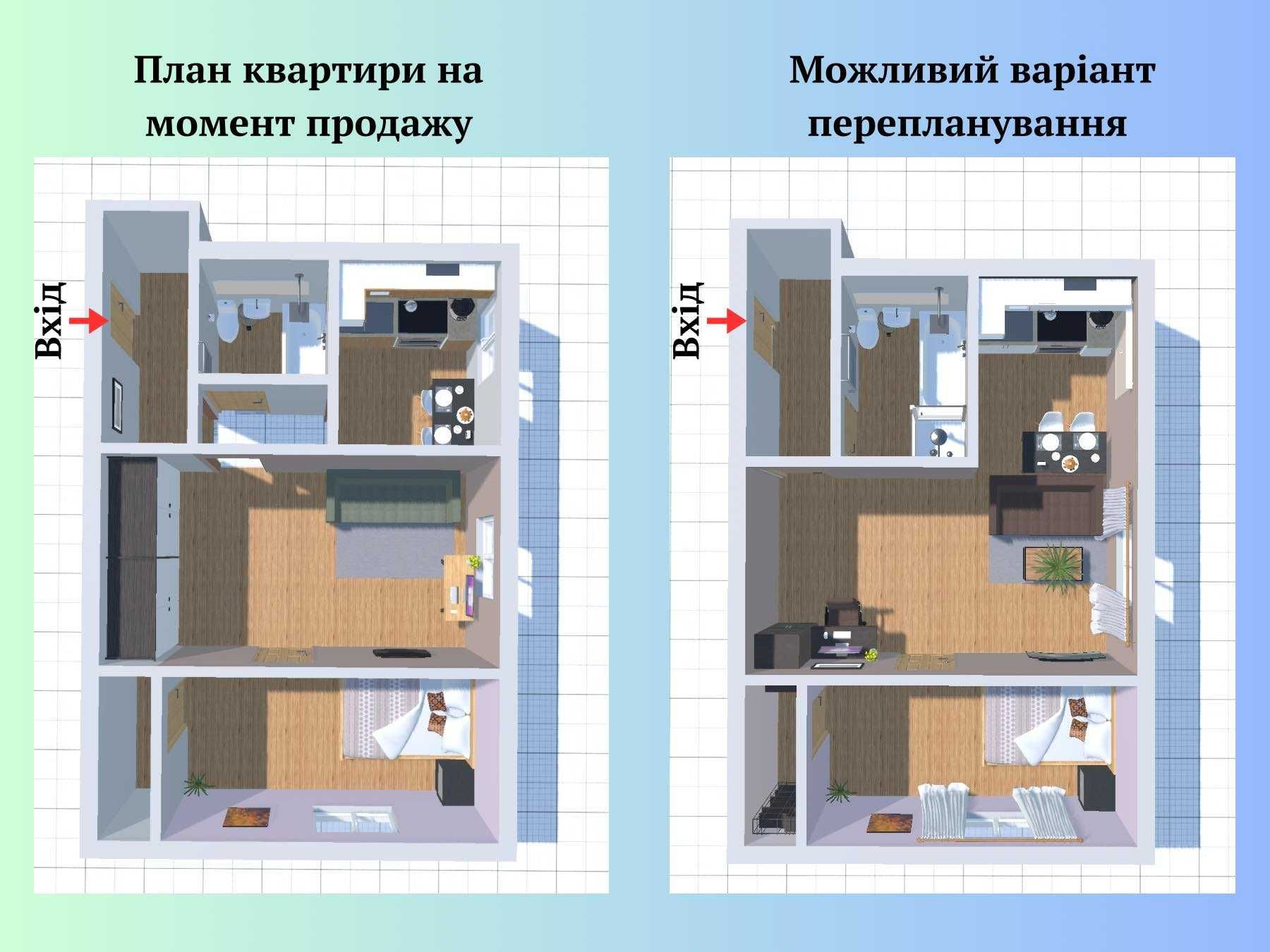 Квартира в центрі міста по вул. Нововолинська