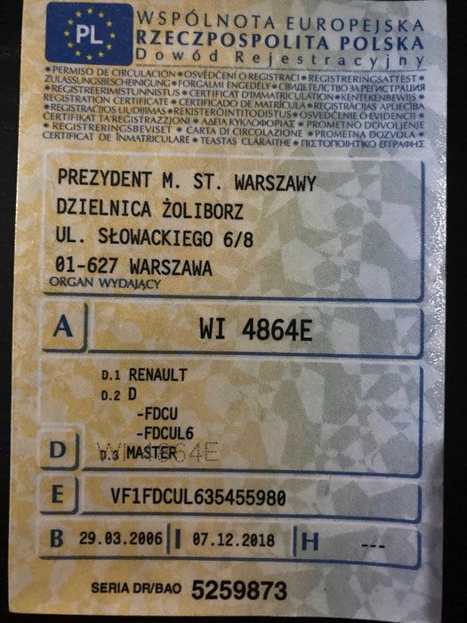 Renault Master 2.5 DCI Klima