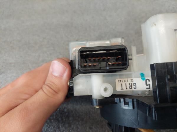 Manípulo do limpa vidros MAZDA 6 Station Wagon (GY)