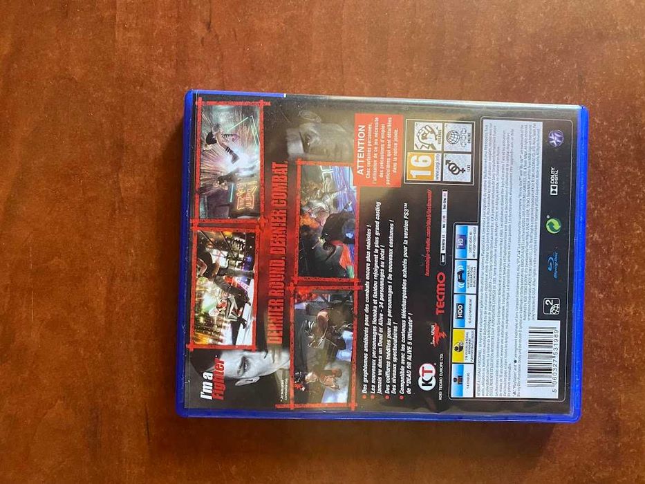 DEAD OR ALIVE 5 Last Round