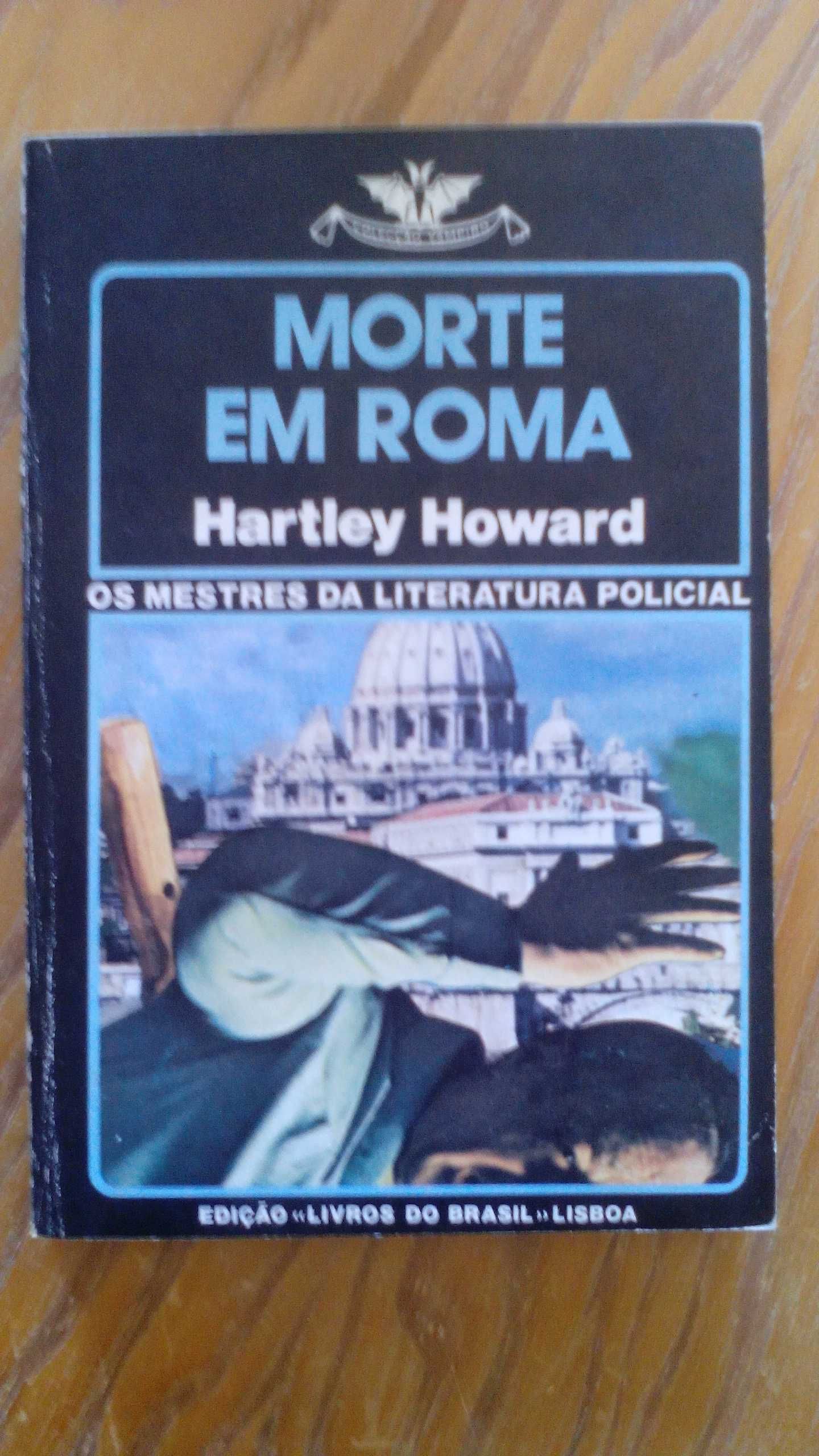 Morte em Roma, de Hartley Howard