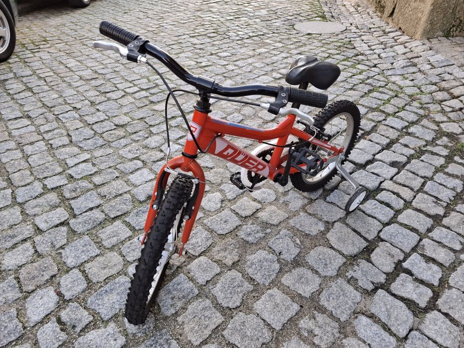 Bicicleta de criança