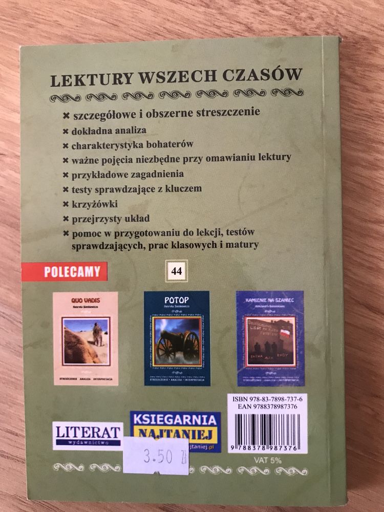Krzyżacy mini opracowanie