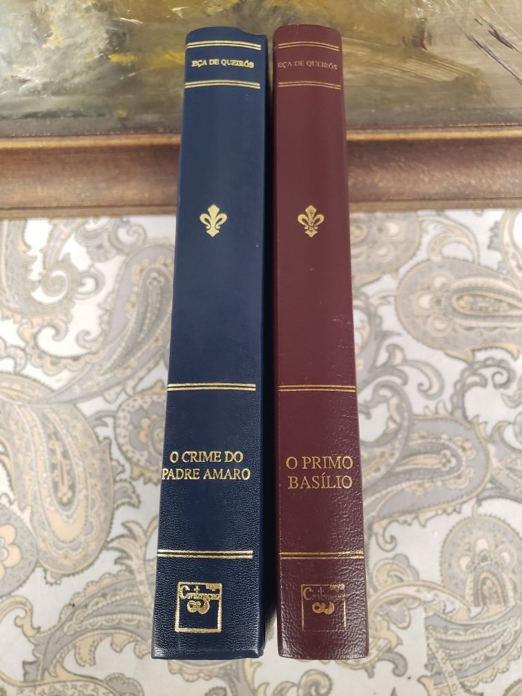livros Eça de Queirós