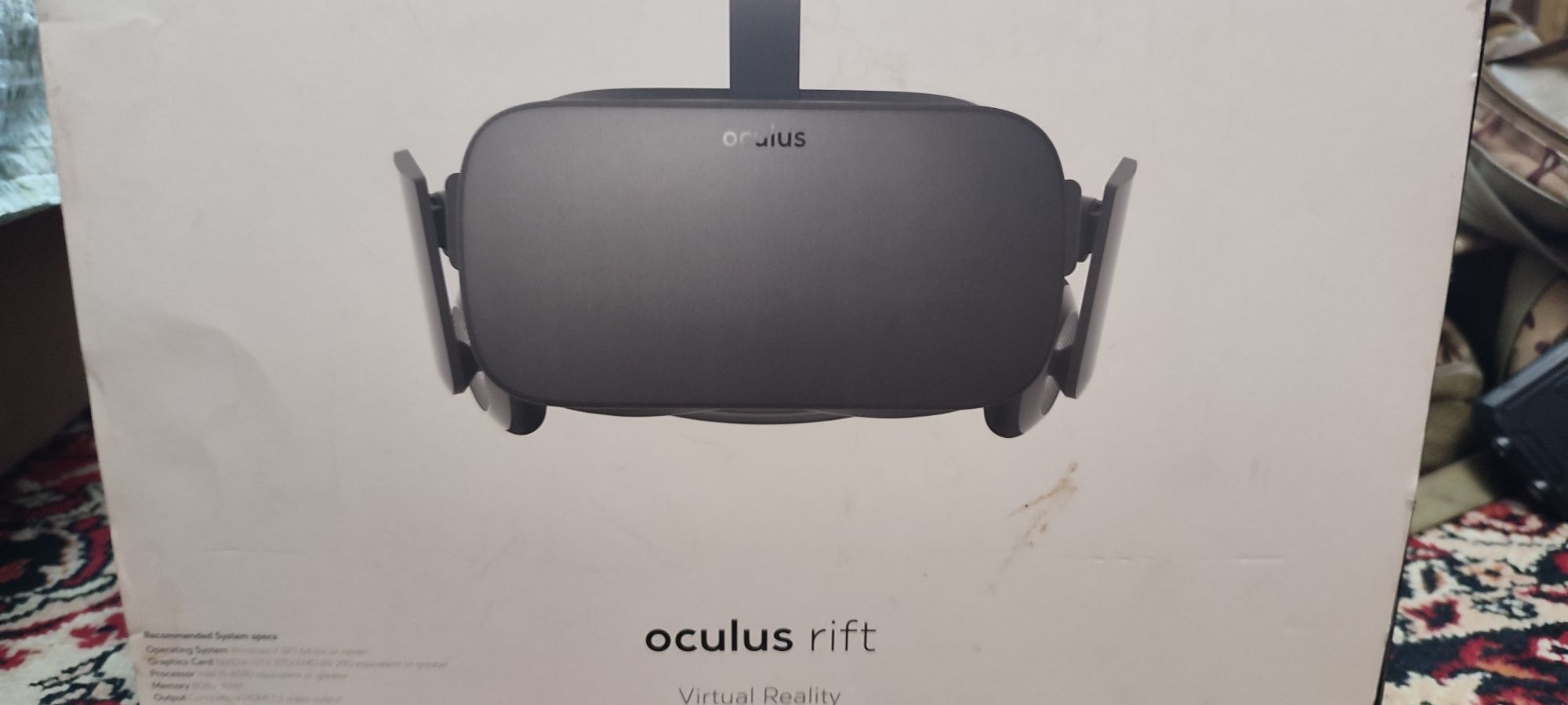 Oculus rift cv1 stan bardzo dobry