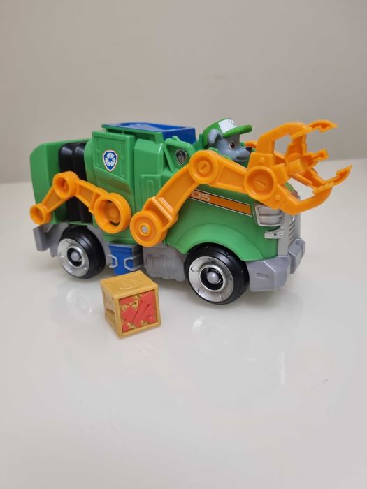 Щенячий патруль. Машинки з фігурками щенят