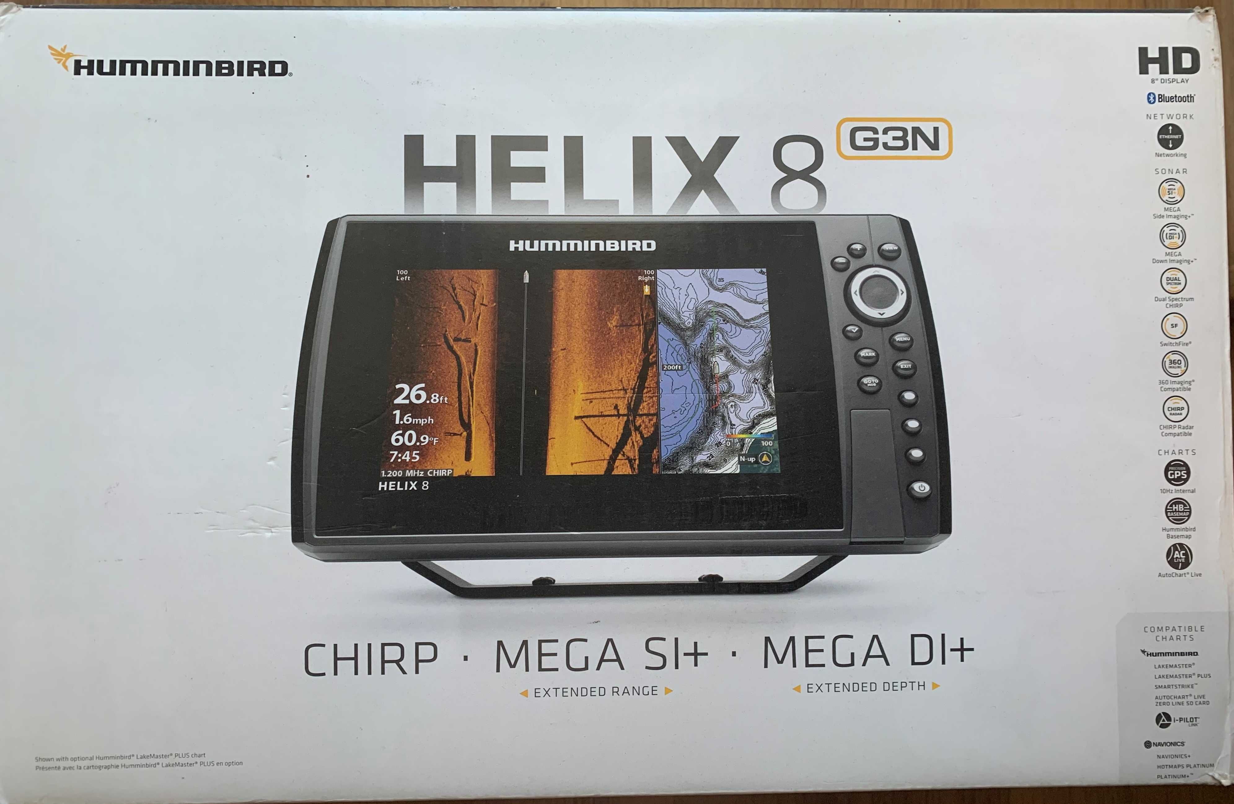 Човен Колібрі 450 DSL + Mercury 30 + лафет + Haswing + Humminbird