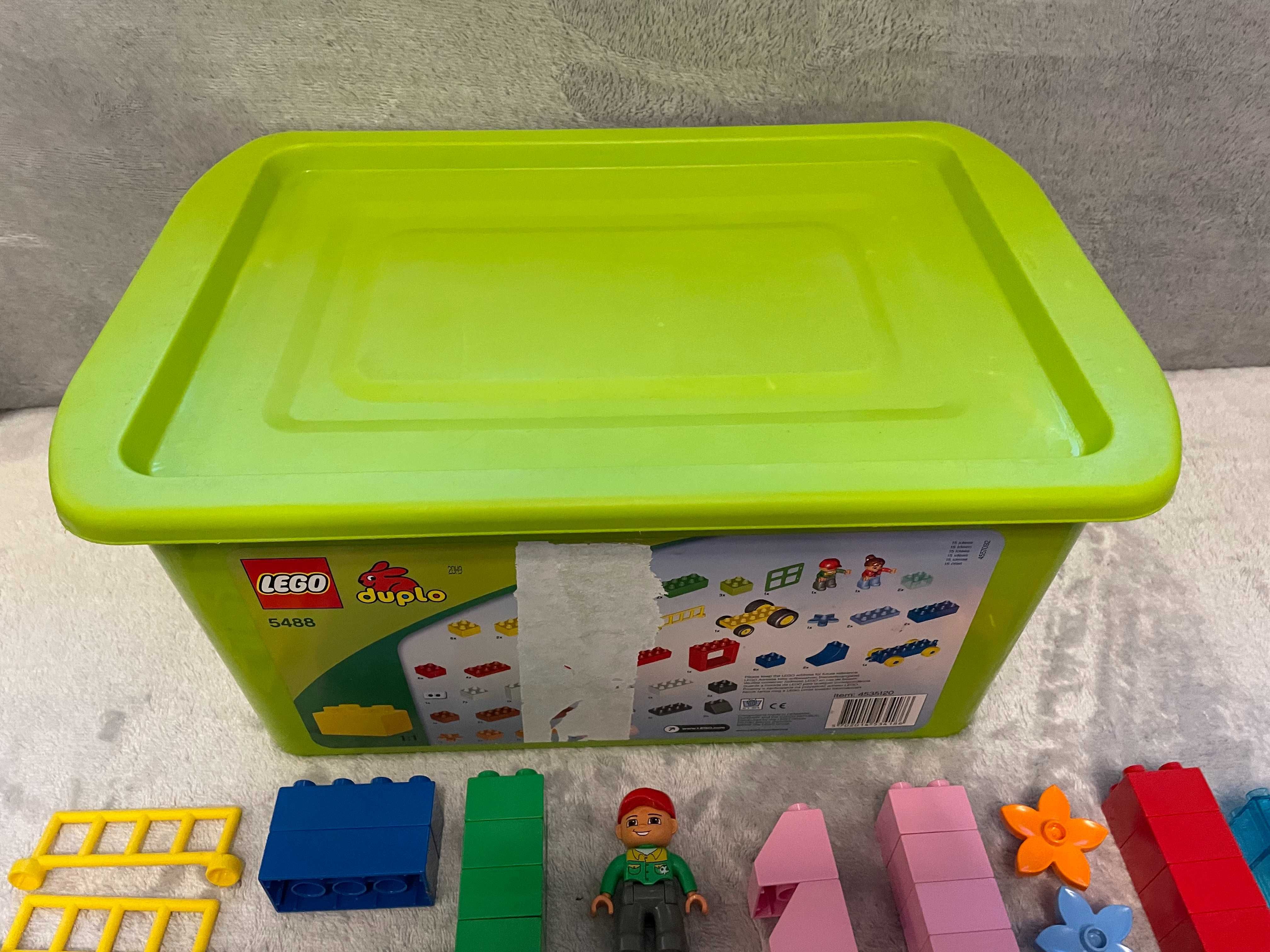 Lego Duplo 5488 Farma, traktor