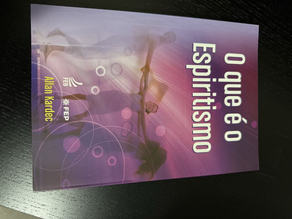 Vendo livro “O que é o espiritismo”