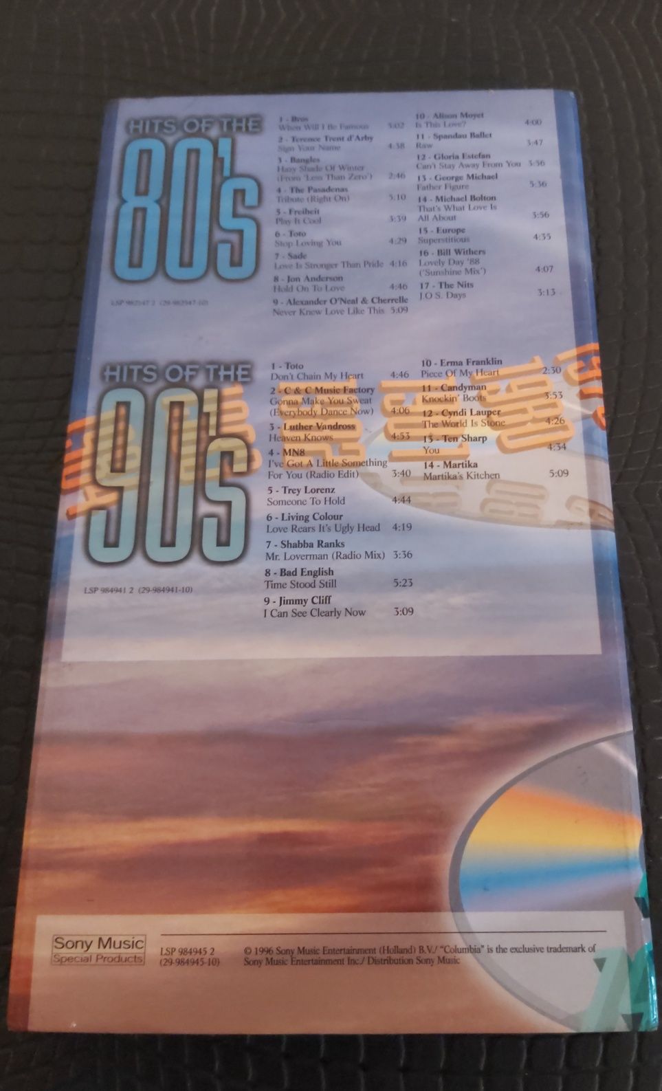 5 CDs de Coleção dos melhores anos