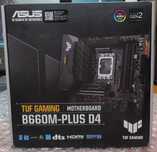 Материнська плата Asus B660m-plus D4