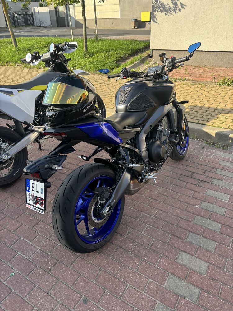 Yamaha mt 09 2024