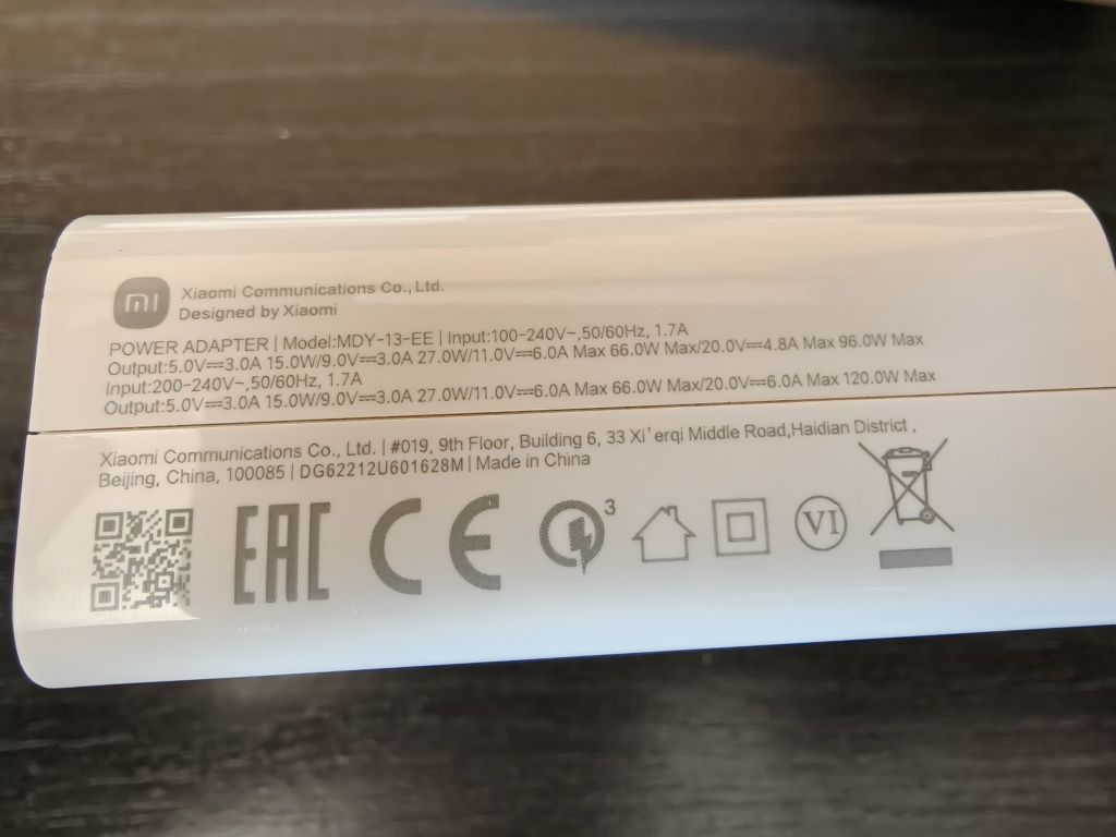 Carregador Xiaomi 120W HyperCharge Combo