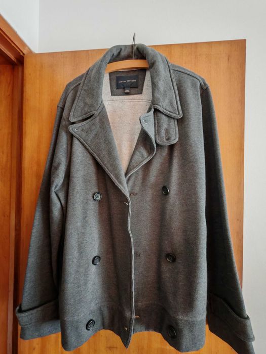Casaco algodão Banana Republic estilo Peacoat