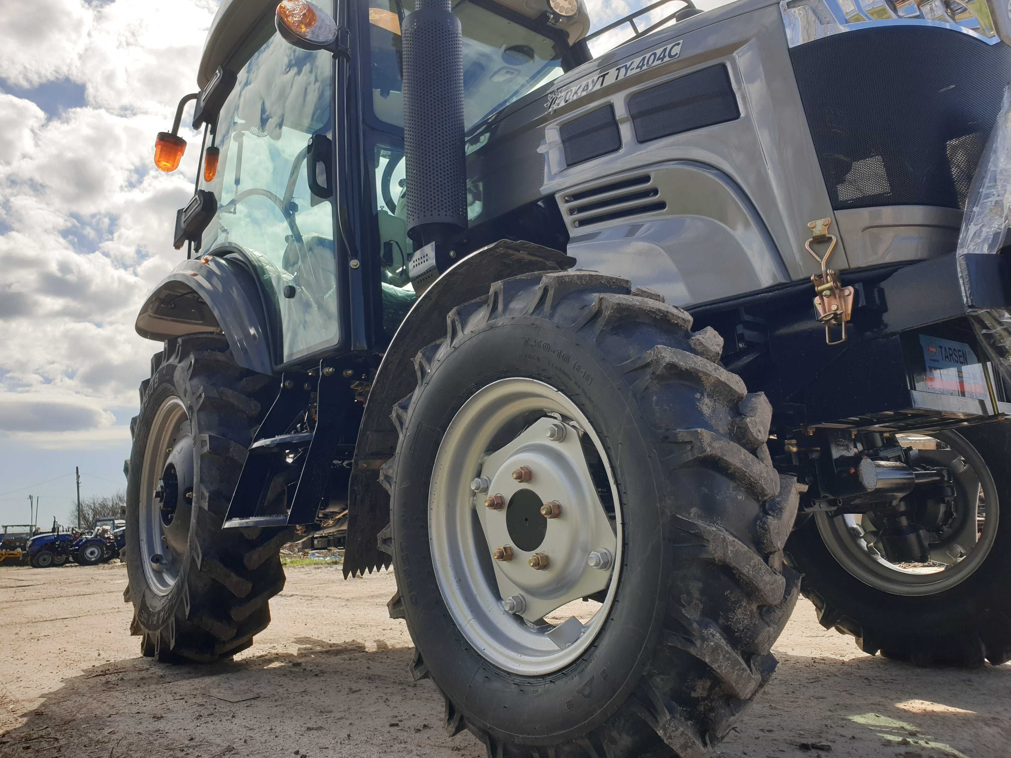 Мінітрактор Скаут TY-404С з повним приводом і доставкою