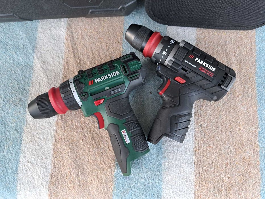 PARKSIDE АКБ Шуруповерт 12в. тушка