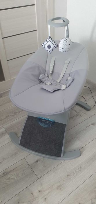 Дитячий шезлонг Chicco Comfy Wave (0m+, стан нового)