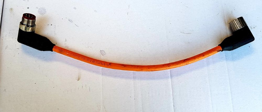 Wtyczki gniazda kable CNC automatyka przemysłowa 3000 szt 140kg