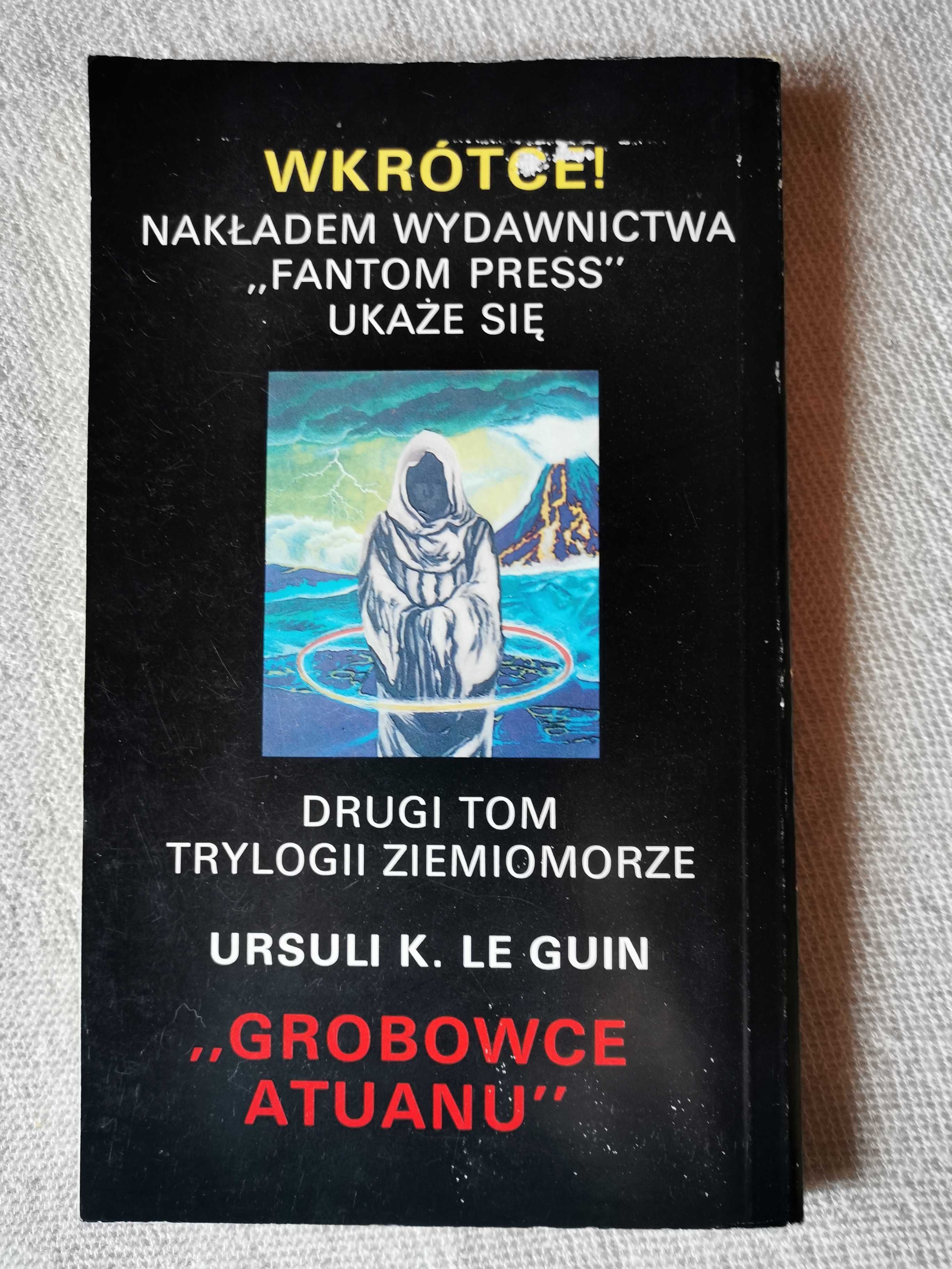 Czarnoksiężnik z Archipelagu. Ursula K. Le Guin