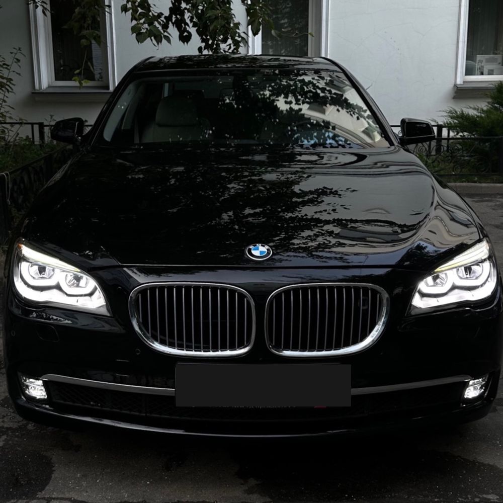 LED LCI ПТФ BMW F01/F02 Рест протитуманні/противотуманные фары/туманки