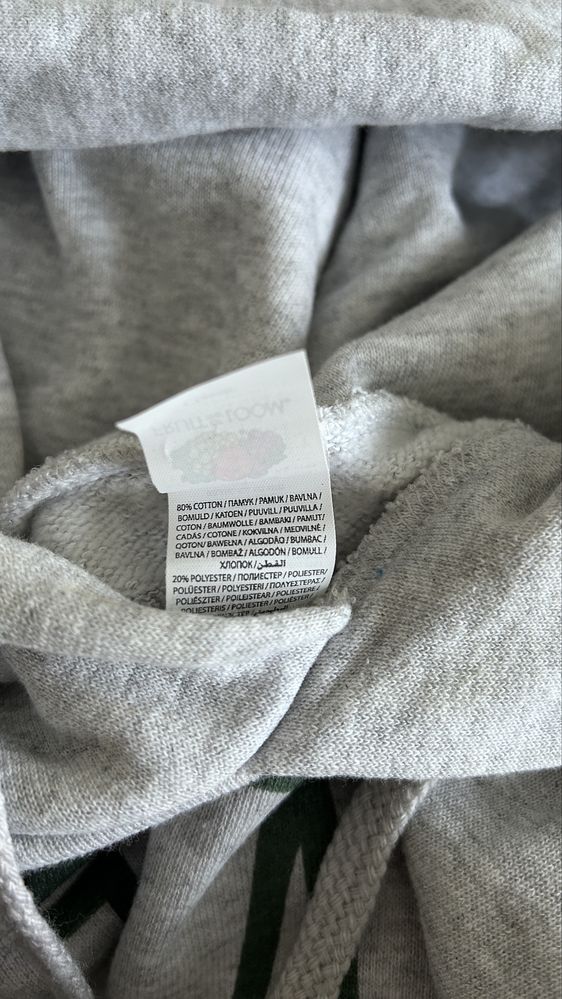 Bluza szara z motywem gór S