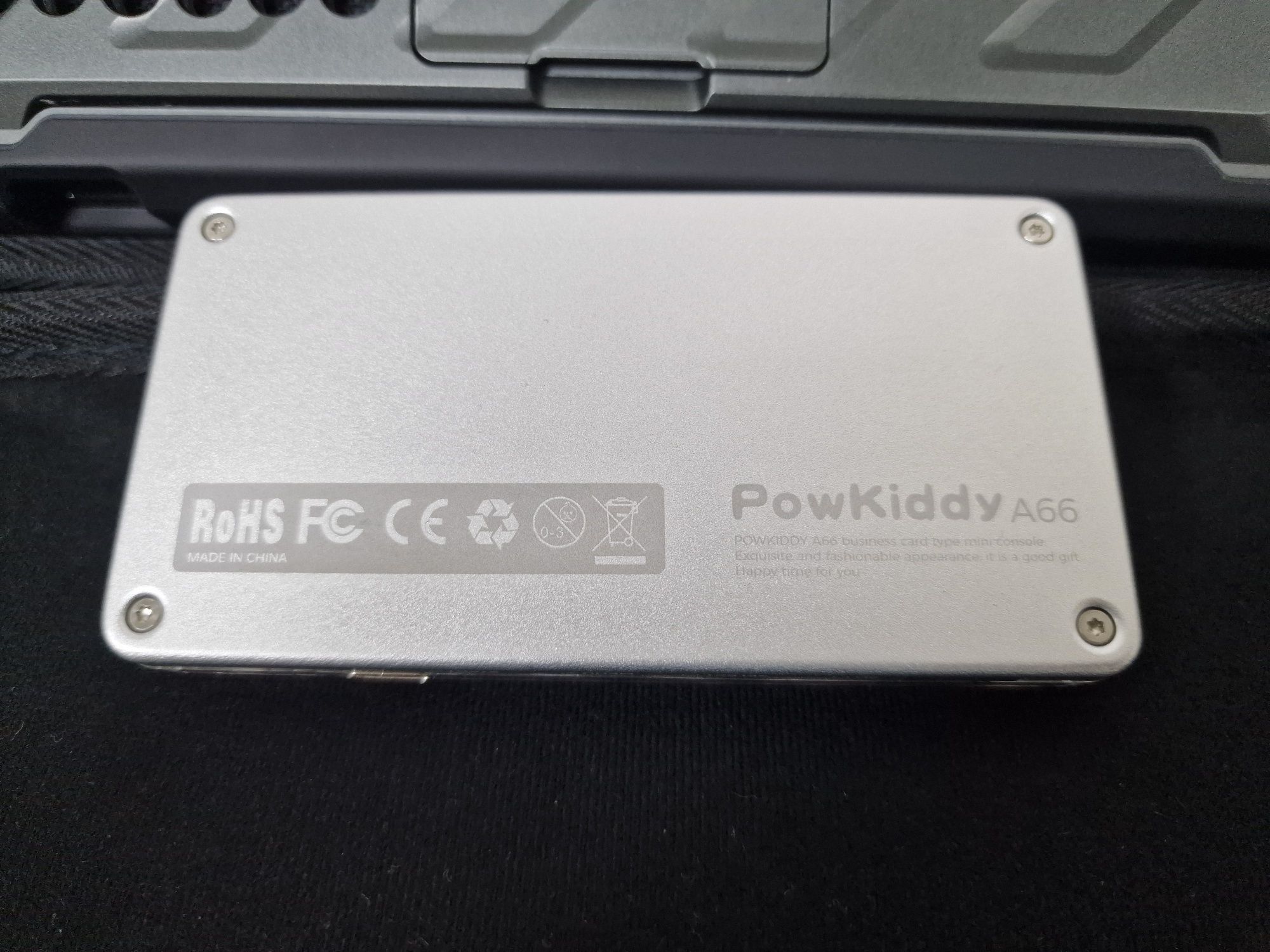 Powkiddy A66 Trimui model S мини ретро консоль NES GBA Sega Nintendo