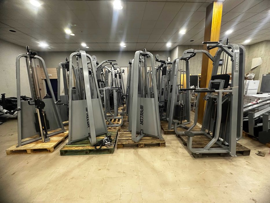 Maquinas Precor Ginasio