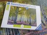 Puzzle 1000 Ravensburger kompletne
