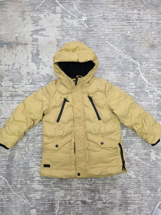 Куртки зимові на хлопчика 122 розміру