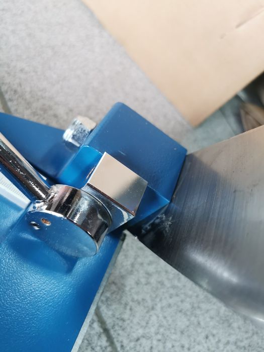 Gilotyna Dahle 587 A3