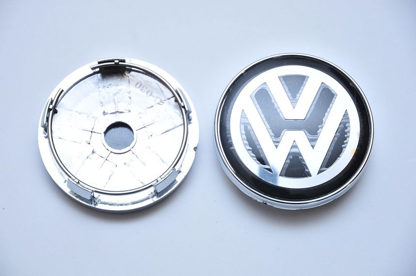 Колпачки\заглушки для Volkswagen VW 55/56/60/65/76 мм Polo Golf Passat