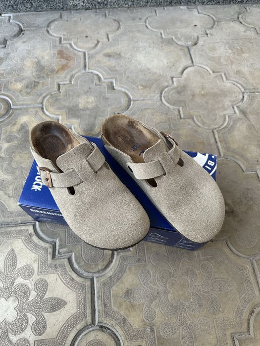 Birkenstock Boston - taupe - 37 розмір