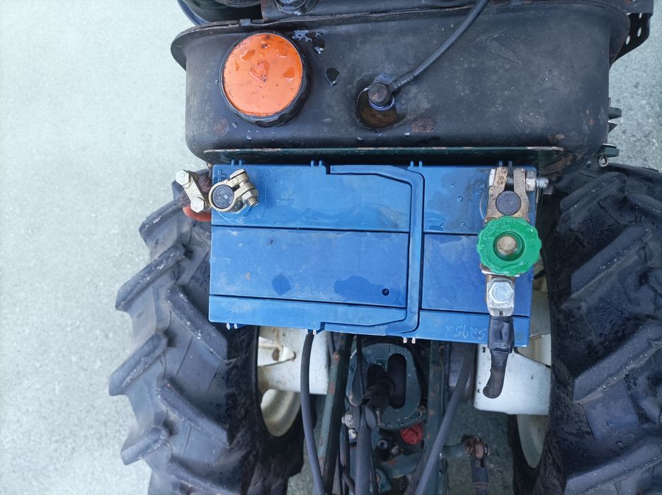 Tractor Goldoni 14 CV Super Special