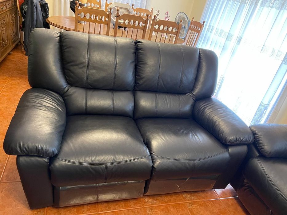 Conjunto de sofas Relax 3+2. Sofás em bom estado.