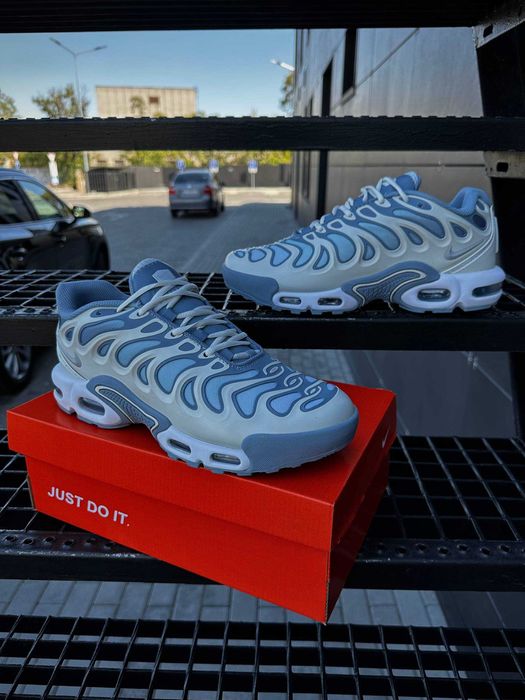 АКЦІЯ! Nike Air TN Plus Drift (blue tint) 41 42 43 44 45 46 найк дріфт