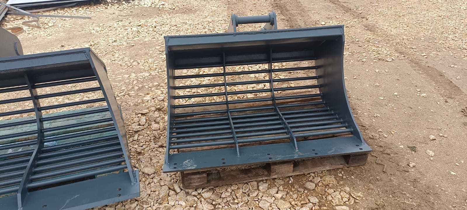 Łycha łyżka ażurowa przesiewowa do koparki Catapiler i innychProducent