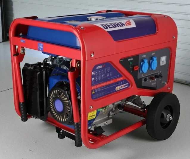 Генератор бензиновий 4 такт-ний Dedra 4,5кВт бензиновый генератор