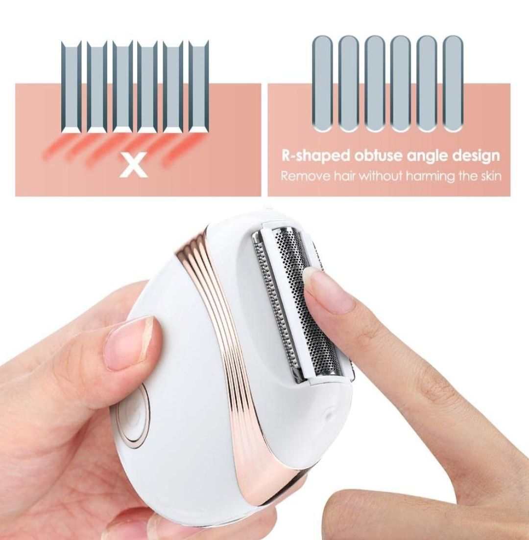 JUCHENG Mini Przenośny Depilator