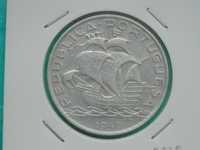 1006 - República: 10$00 escudos 1940 prata, por 20,00