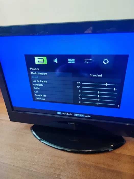 TV Toshiba 32lv685d