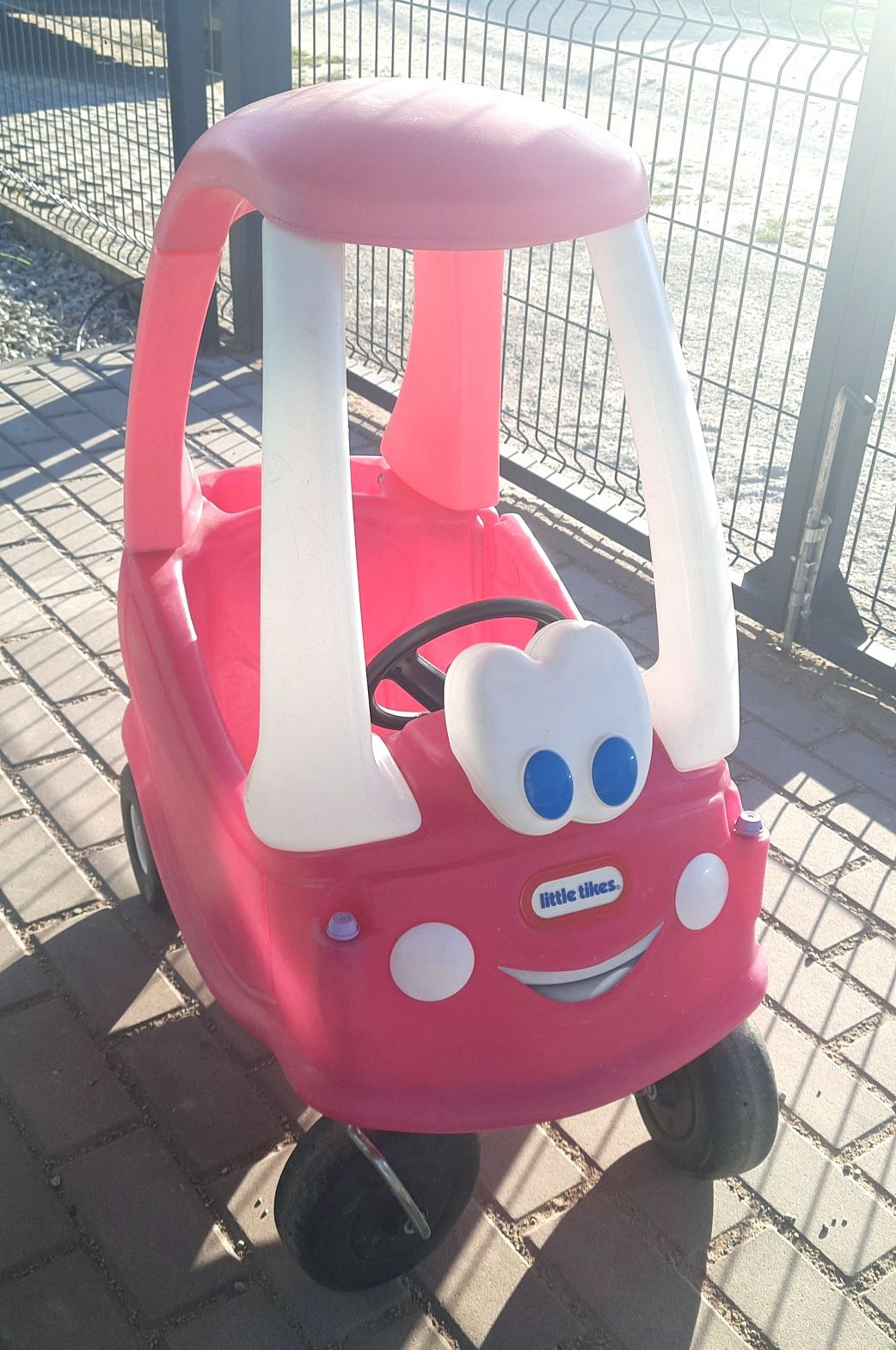 Jeździk Little Tikes różowy dla dziewczynki