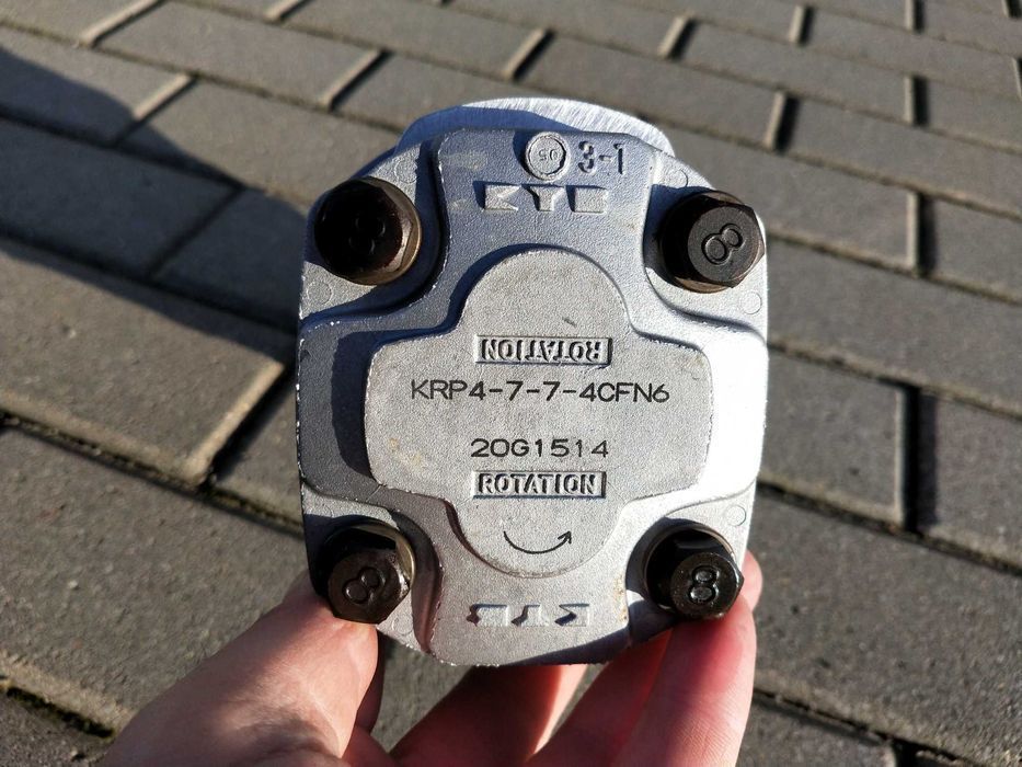 krp4-7-7-4cf pompa hydrauliczna YANMAR YB121U