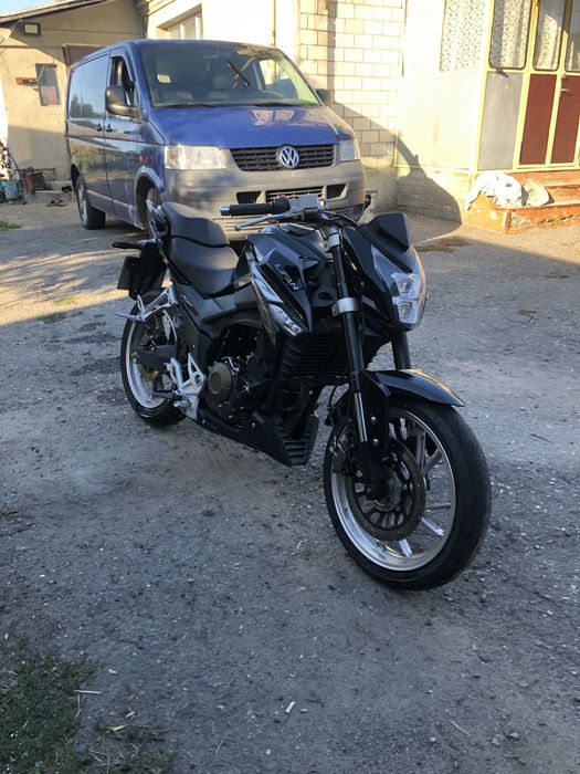мотоцикл Lifan kp 250
