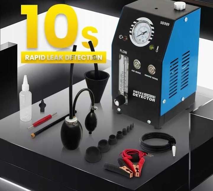 Zadymiarka Generator dymu SOLARY SD305 Tester szczelności 1.3 bar FULL