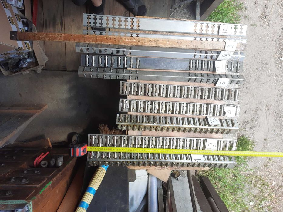 Запчастини до станків нові