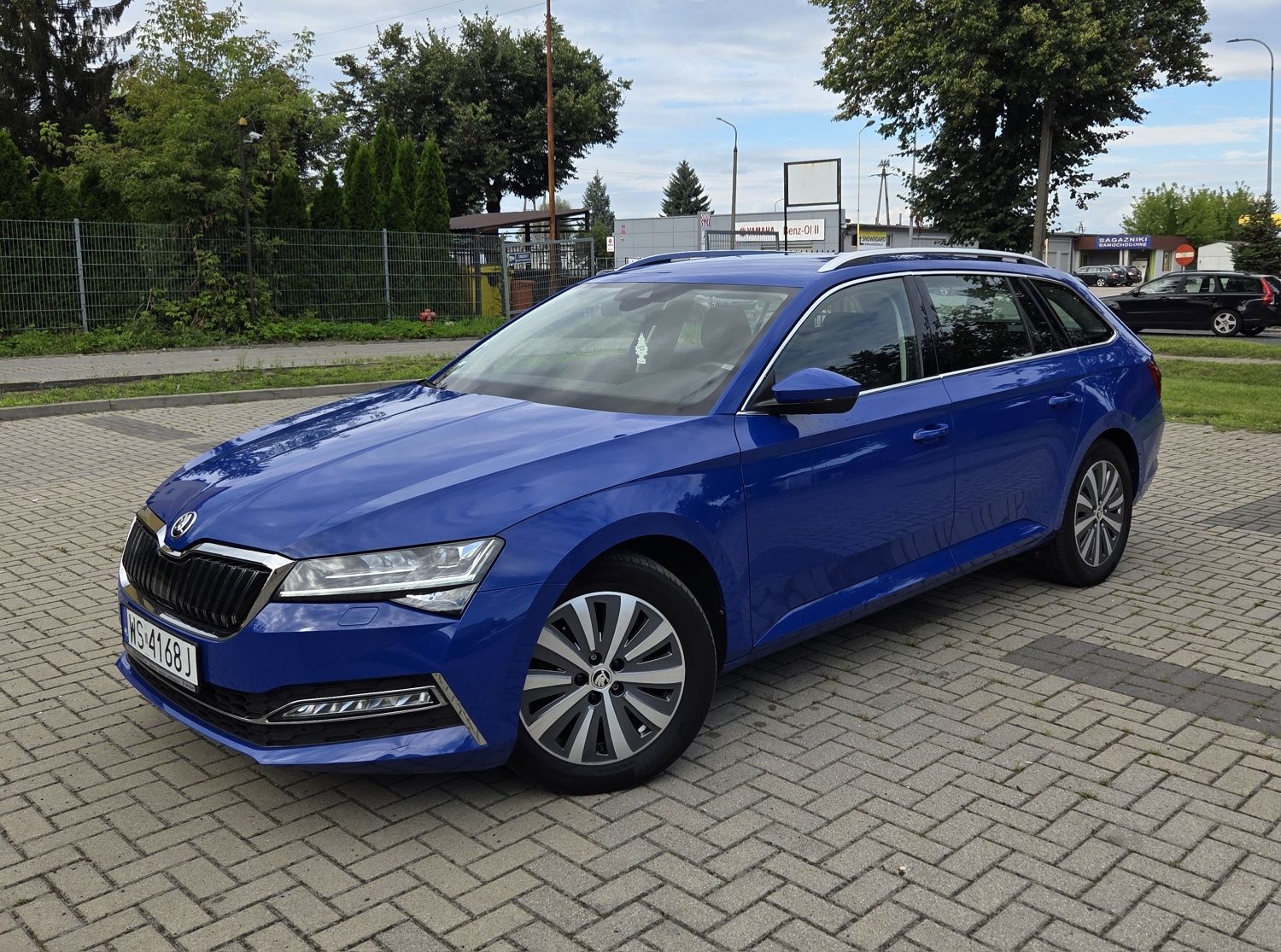 Skoda superb iV 1.4 hybryda plug-in